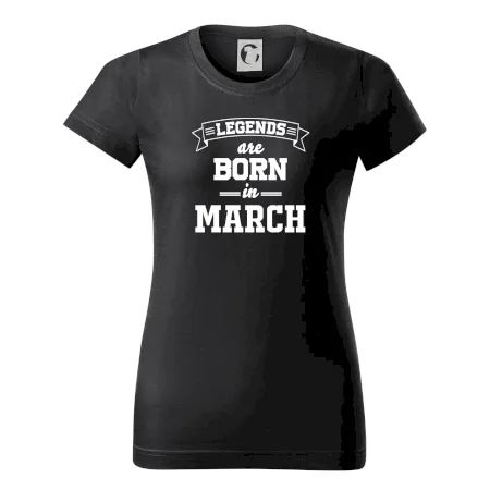 Legends are born in March