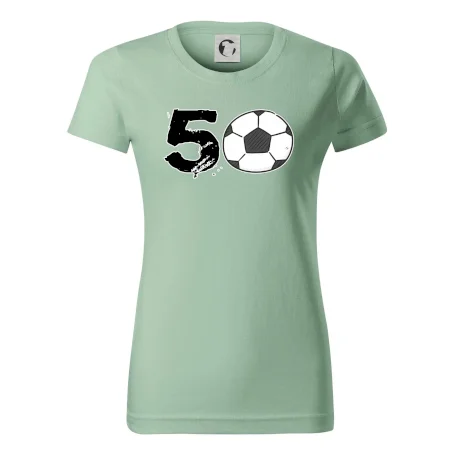 Futbal okrúhle narodeniny 50
