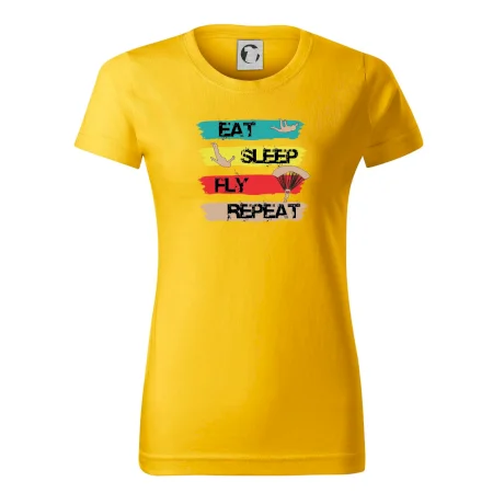 Eat Sleep Fly Repeat Paragliding