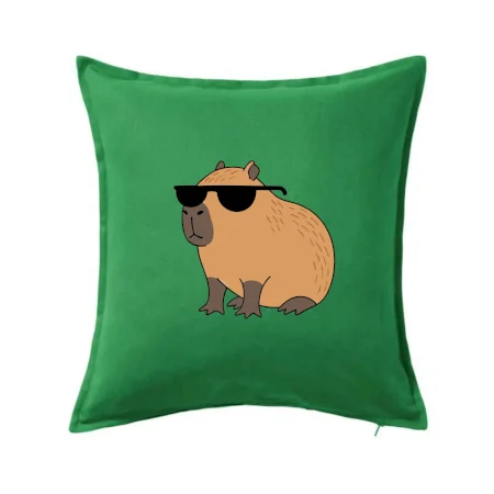 Hustá kapybara