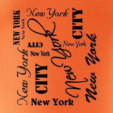 New York City font