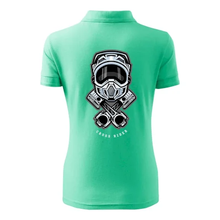 Cross rider piesty helma