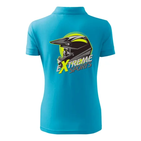 Motocross extreme sports helma