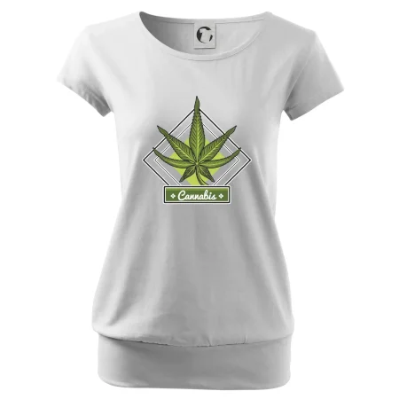 Cannabis list kosoštvorec
