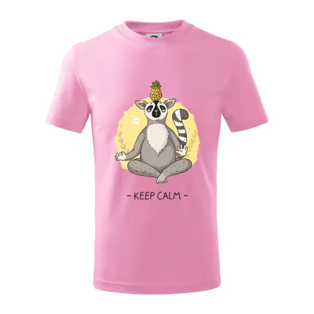 Yoga - keep calm kreslený