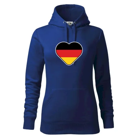 Germany love veľké - Nemecká vlajka