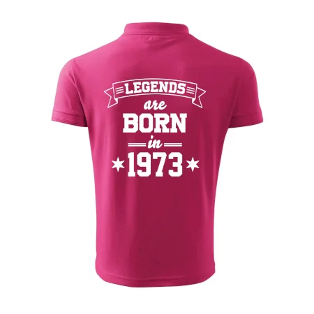 Legends are born in 1973