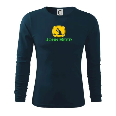 John Beer jeleň s pivom