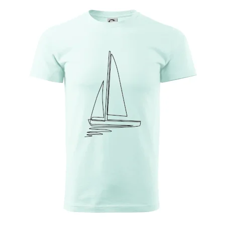 Plachetnica jedným ťahom