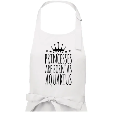 Princesses are born as Aquarius - Vodnár