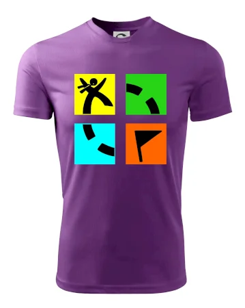 Geocaching logo farebné