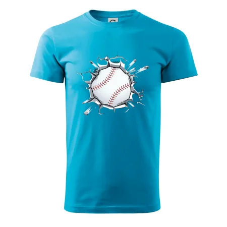Baseball lopta v triku