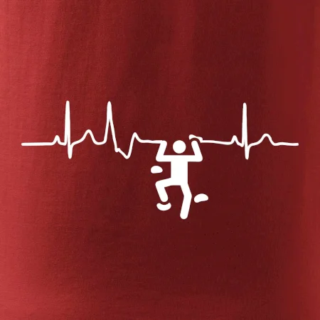 EKG lezecká stěna