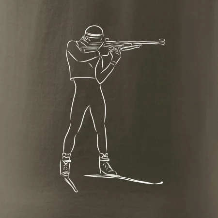 Biatlon střelba