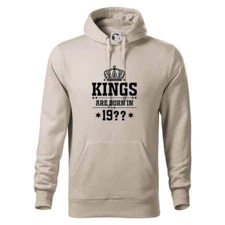 Kings are born in vlastný ročník