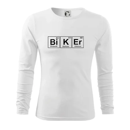 Biker - Tabuľka prvkov