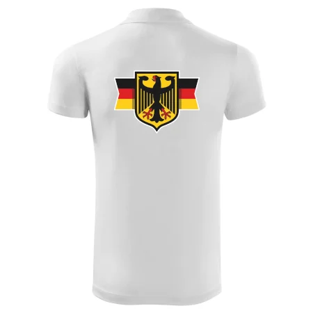 Nemecká orlica a vlajka