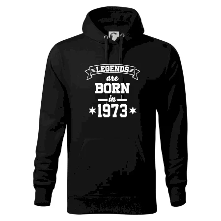 Legends are born in 1973