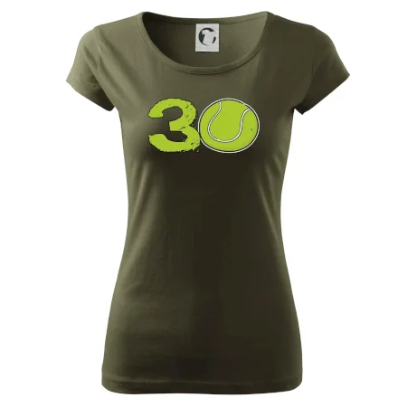 Tenis okrúhle narodeniny 30
