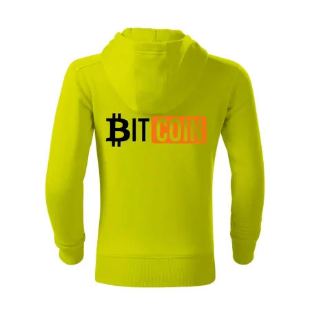 Bitcoin nápis