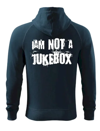 Iam not a jukebox - na prsiach