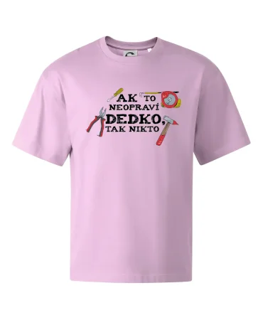 Ak to neopraví dedko, tak nikto farebné