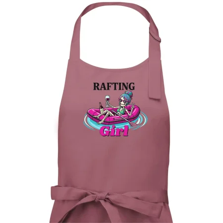 Rafting girl