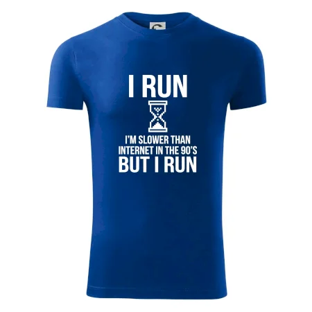 I run slower then internet