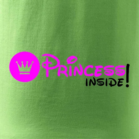 Princess! Inside!