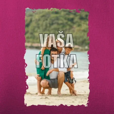 Tričko s vlastnou fotkou