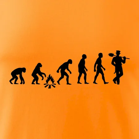 Evolúcia kominár v klobúku