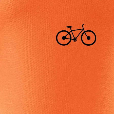 Obrázok kolesa na prsníku horský bicykel