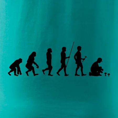 Evolúcia hubár muž