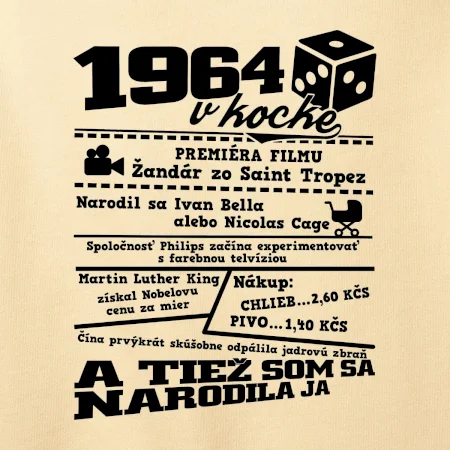 1964 v kocke