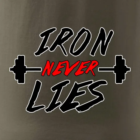 Iron never lies