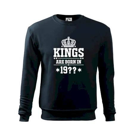Kings are born in vlastný ročník