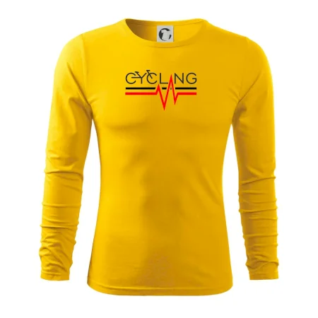 Cycling ekg