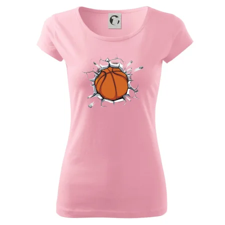 Basketbal lopta v triku