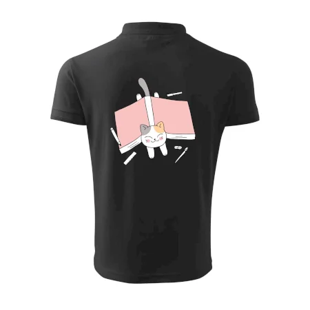 Učenie na štátnice mačka