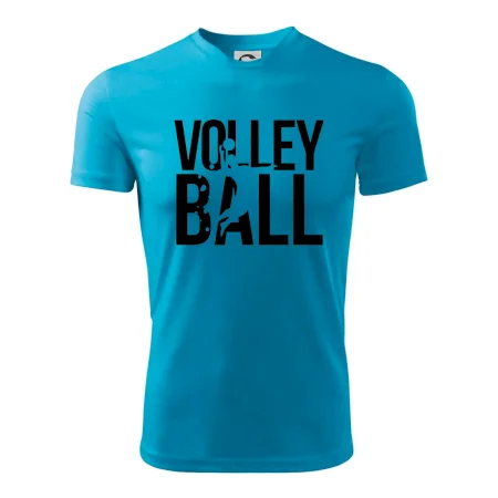 Volleyball nápis