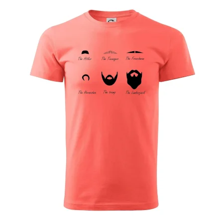 Types of men - Mustache - fúziky