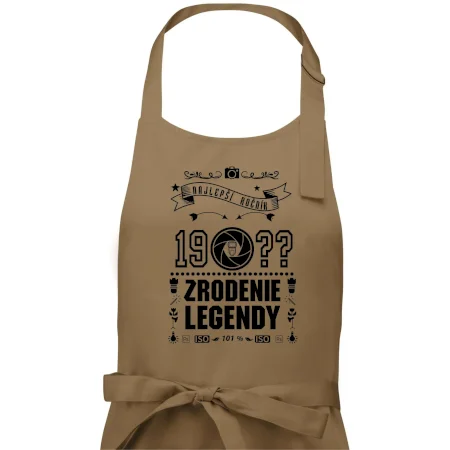 Zrodenie legendy pre fotografa