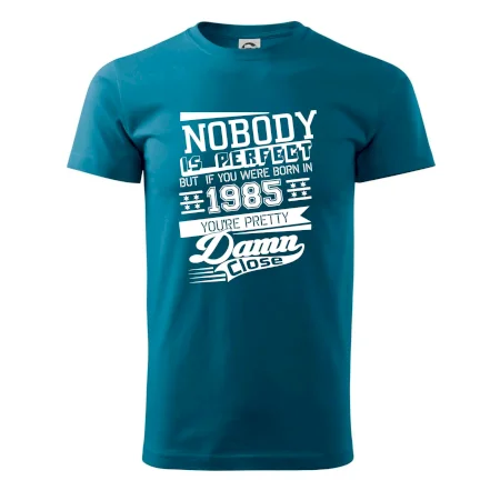 Nobody is perfect - 1985