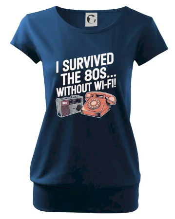 I survived the 80s without WI-FI