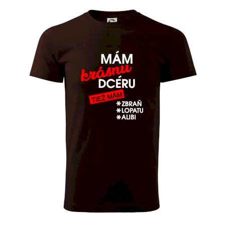 Mám krásnu dcéru