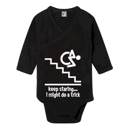 Keep staring i might do a trick