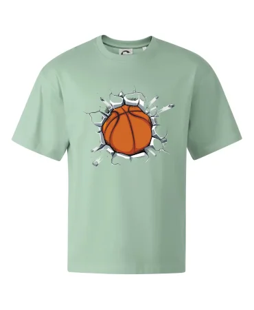 Basketbal lopta v triku