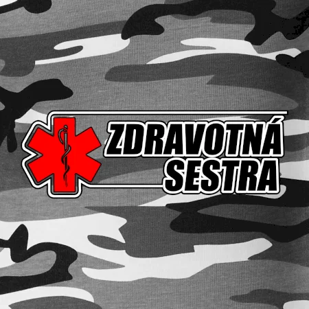 Zdravotná sestra - kríž