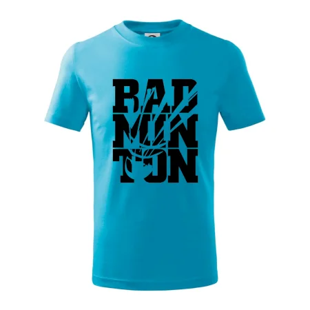 Badminton nápis
