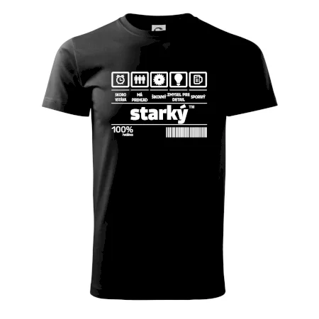 Čiarový kód - starký